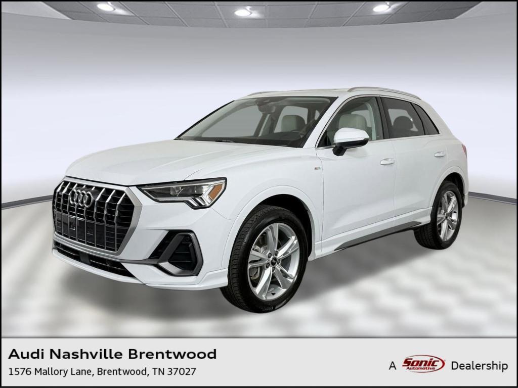 used 2024 Audi Q3 car, priced at $31,499