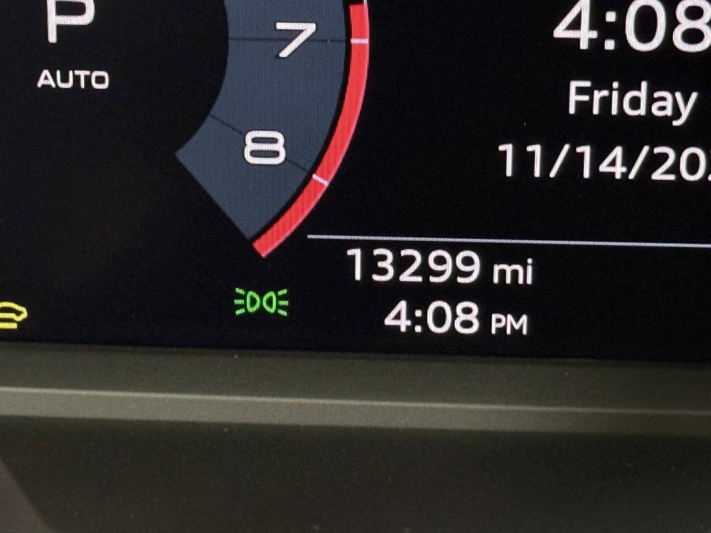 used 2024 Audi Q3 car, priced at $31,499