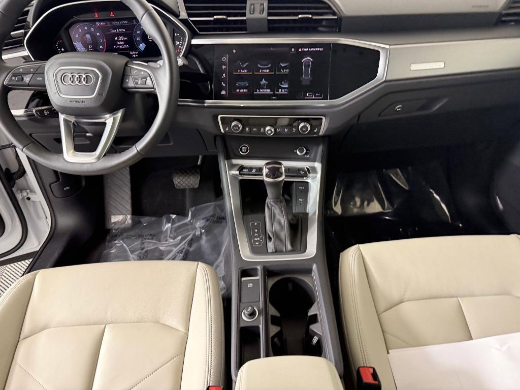 used 2024 Audi Q3 car, priced at $31,499