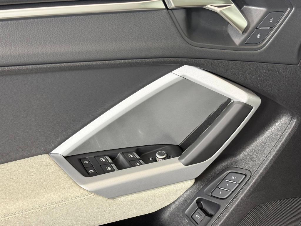 used 2024 Audi Q3 car, priced at $31,499