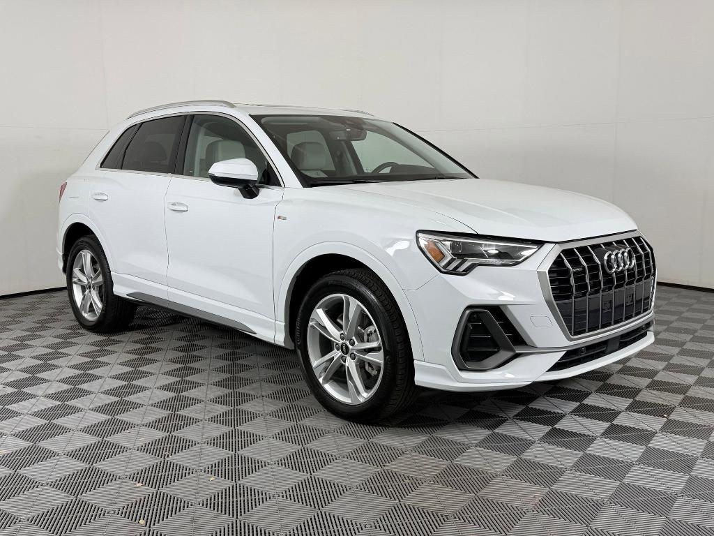 used 2024 Audi Q3 car, priced at $31,499