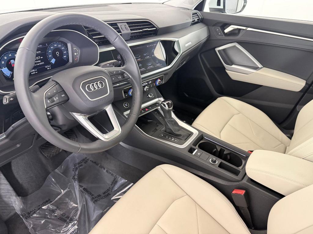 used 2024 Audi Q3 car, priced at $31,499