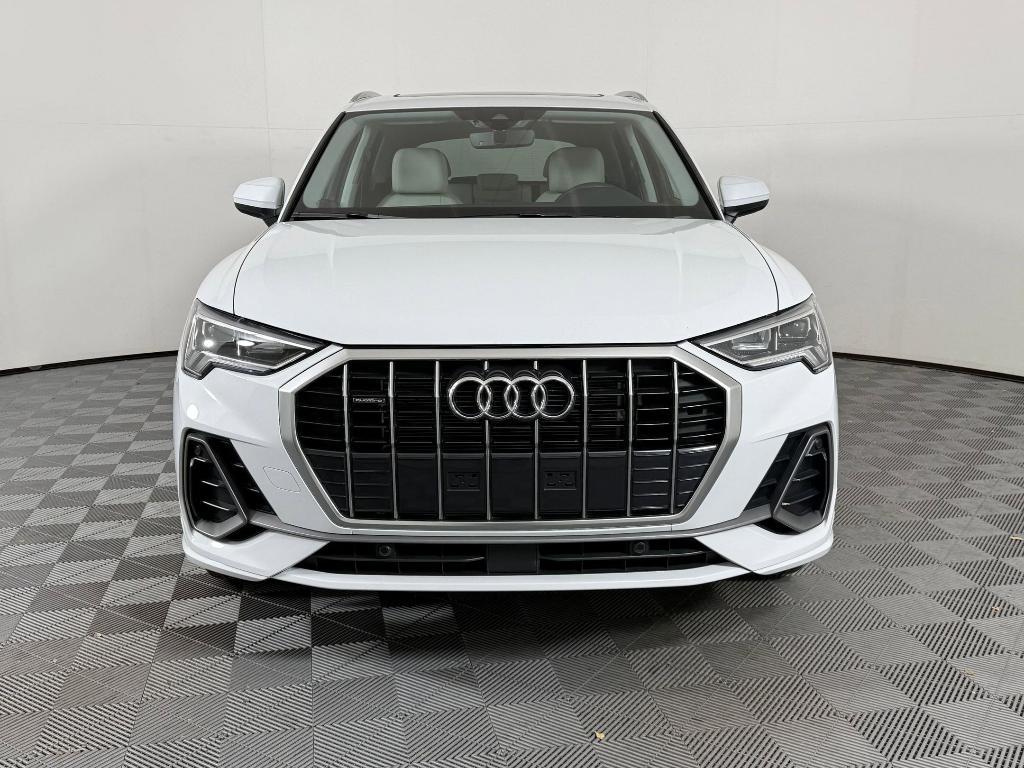 used 2024 Audi Q3 car, priced at $31,499