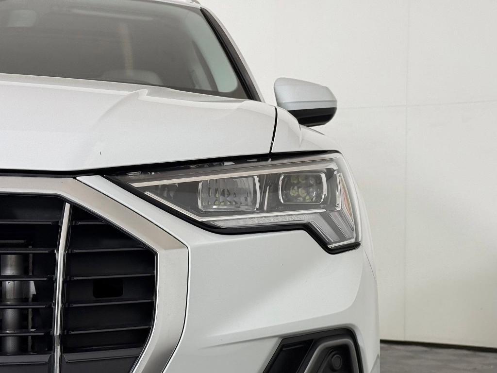 used 2024 Audi Q3 car, priced at $31,499