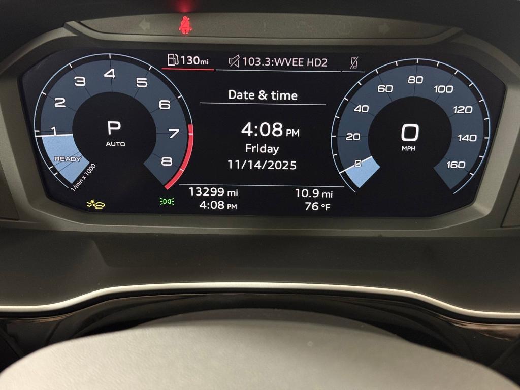 used 2024 Audi Q3 car, priced at $31,499