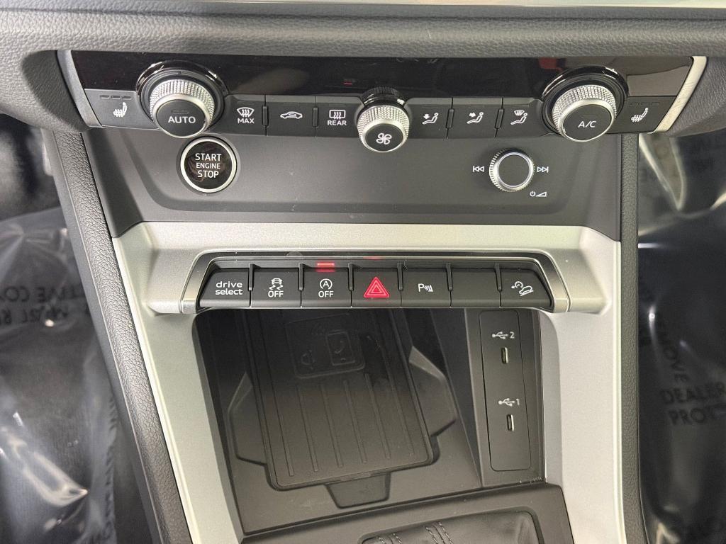 used 2024 Audi Q3 car, priced at $31,499