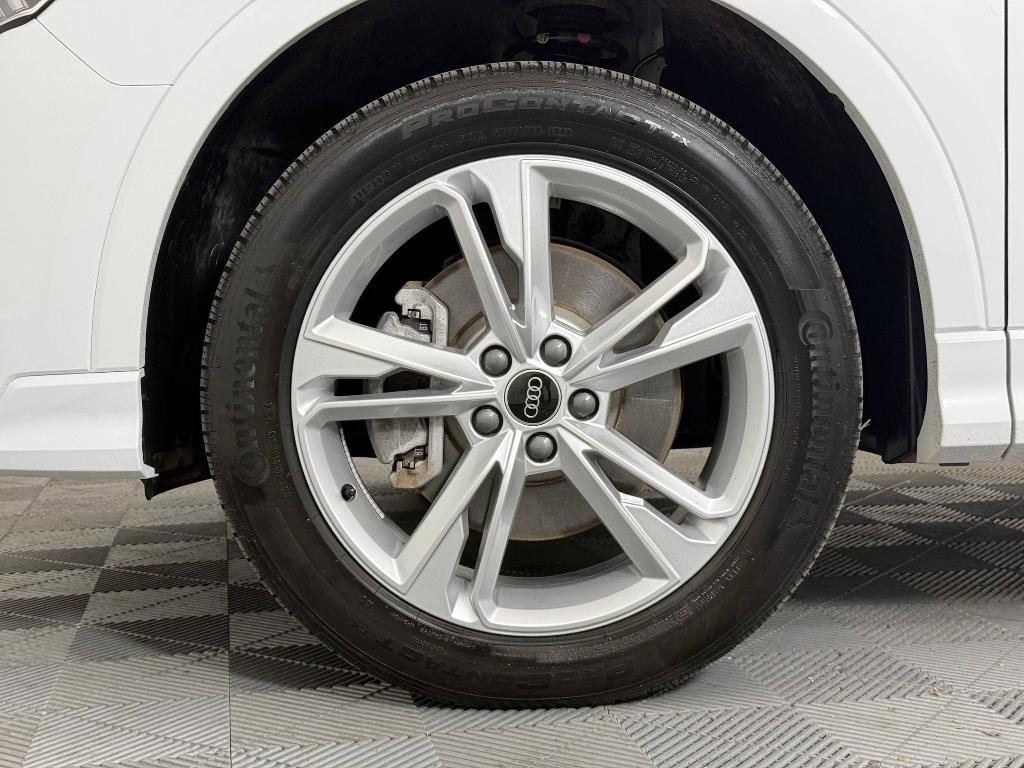 used 2024 Audi Q3 car, priced at $31,499