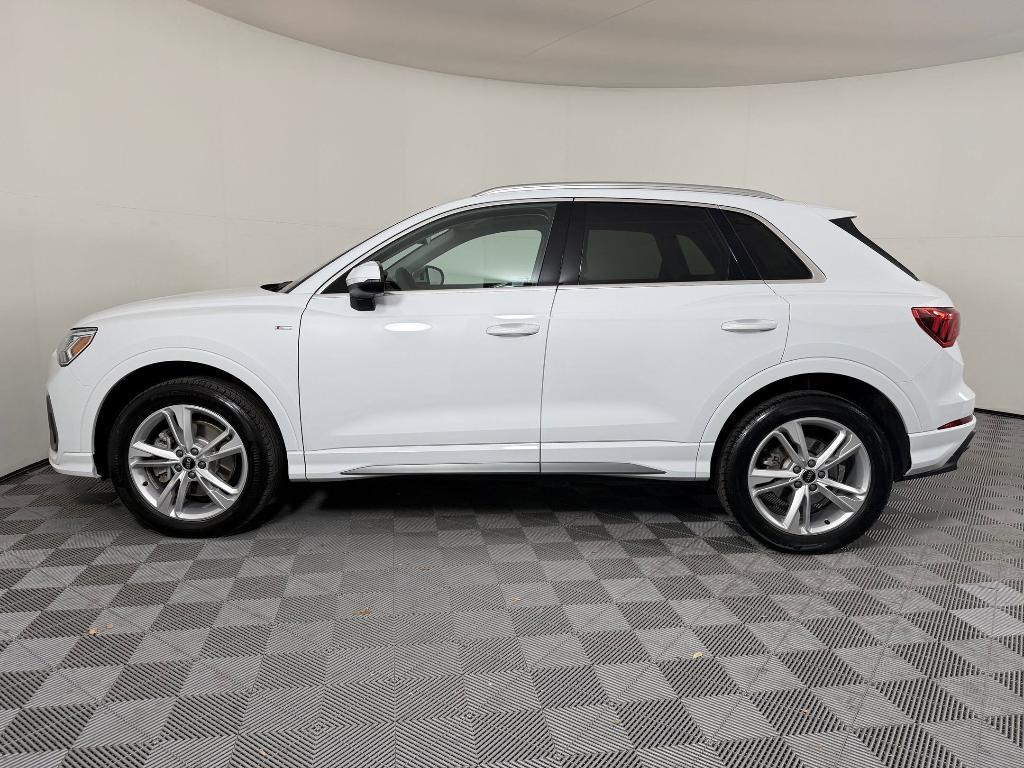 used 2024 Audi Q3 car, priced at $31,499