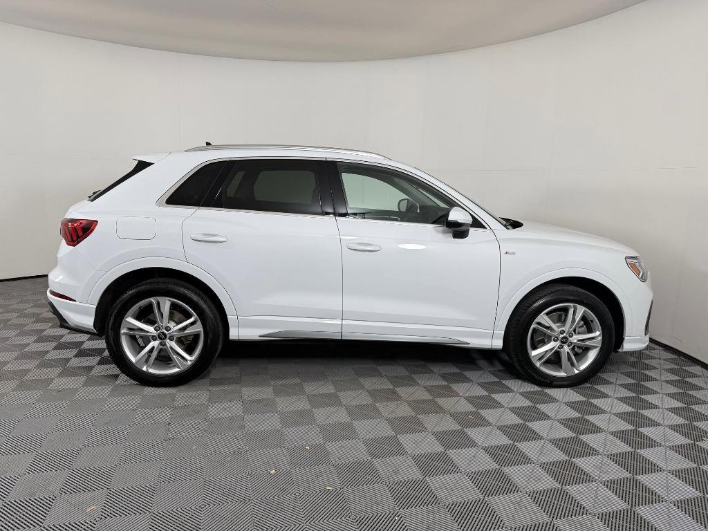used 2024 Audi Q3 car, priced at $31,499