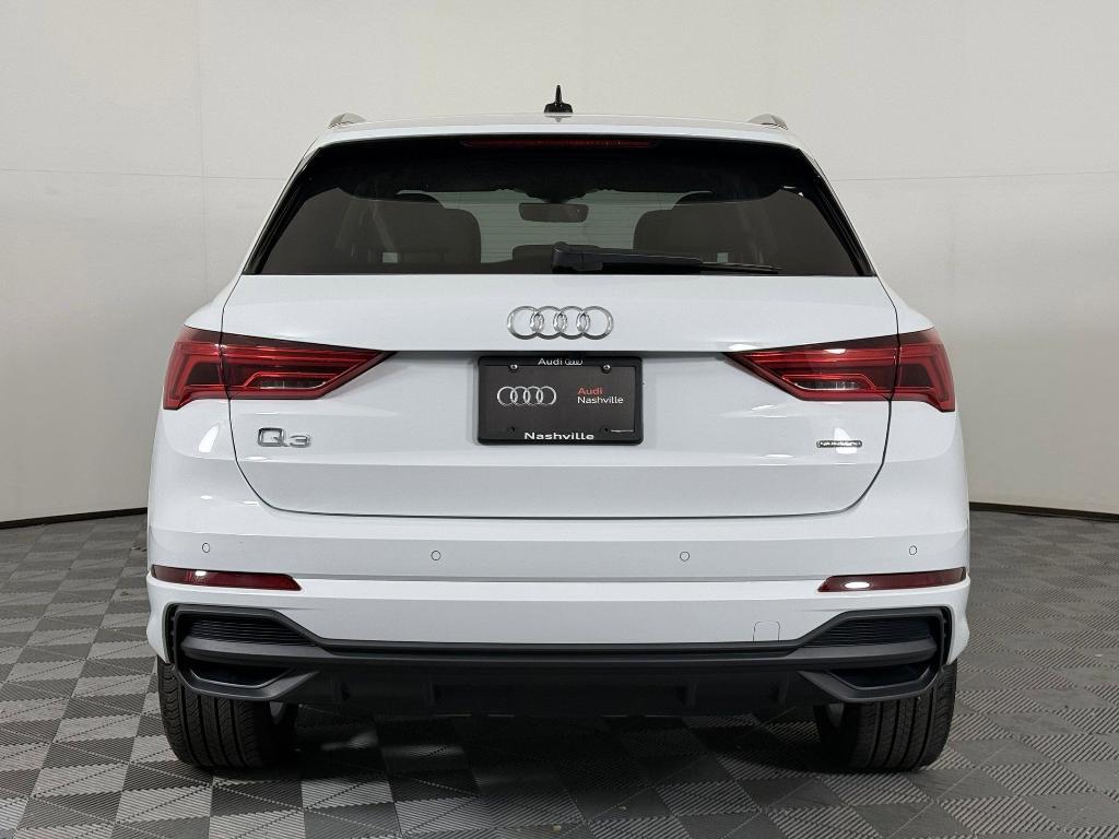used 2024 Audi Q3 car, priced at $31,499