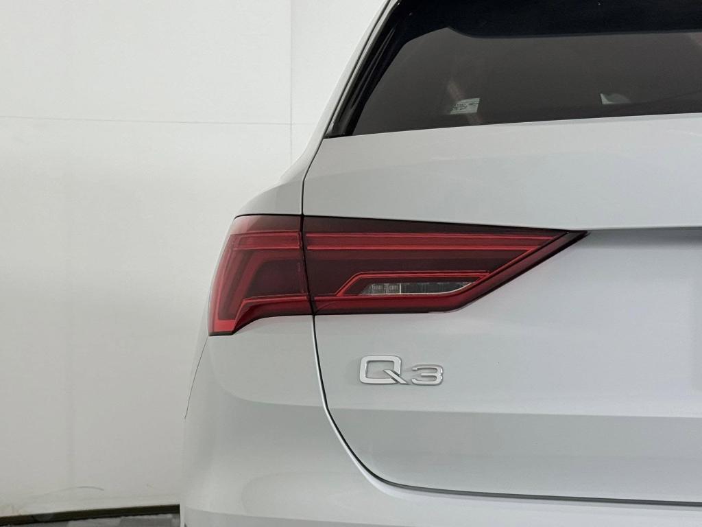 used 2024 Audi Q3 car, priced at $31,499