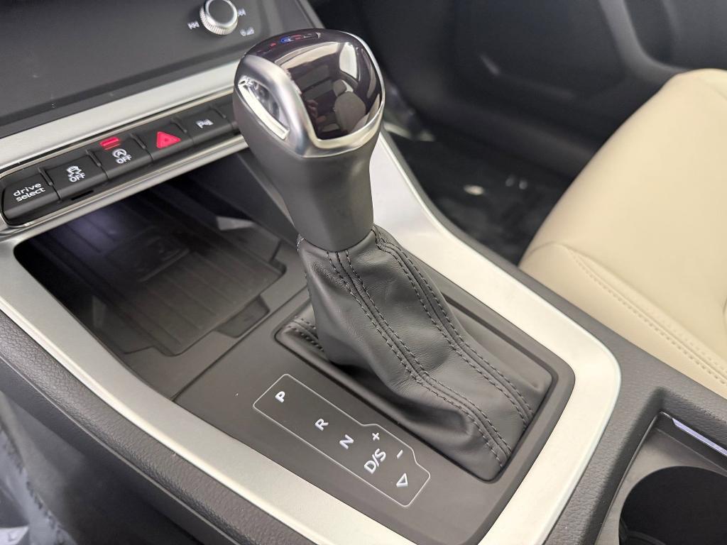used 2024 Audi Q3 car, priced at $31,499