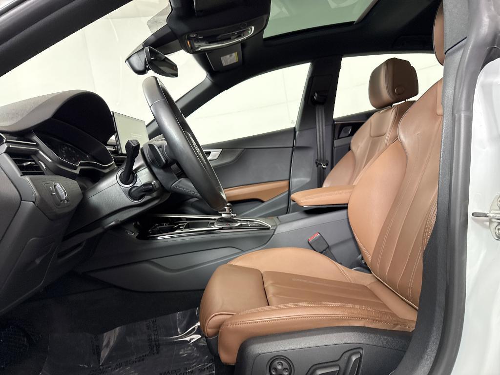 used 2022 Audi A5 Sportback car, priced at $31,797