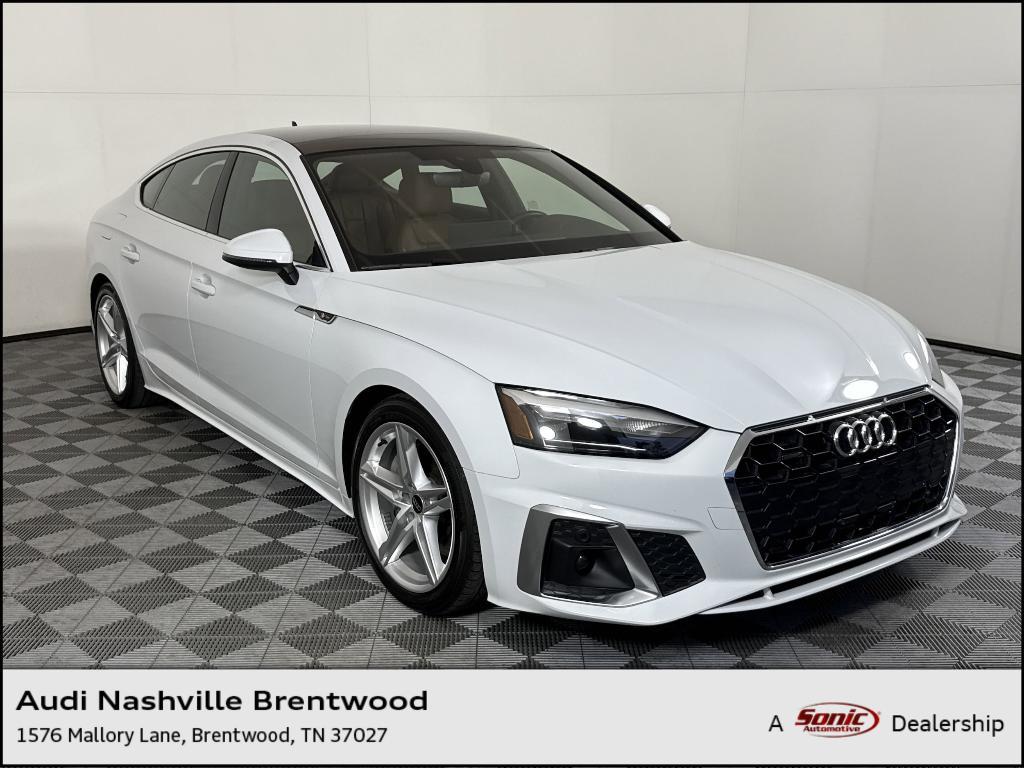 used 2022 Audi A5 Sportback car, priced at $32,498