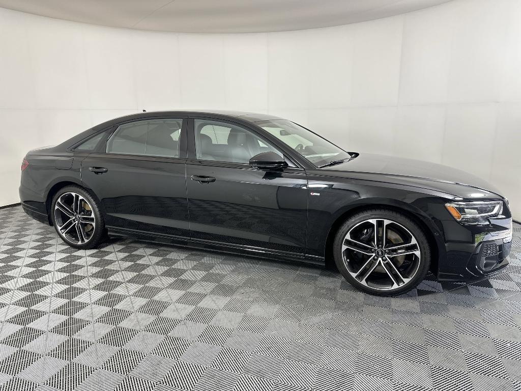 new 2025 Audi A8 car, priced at $101,451