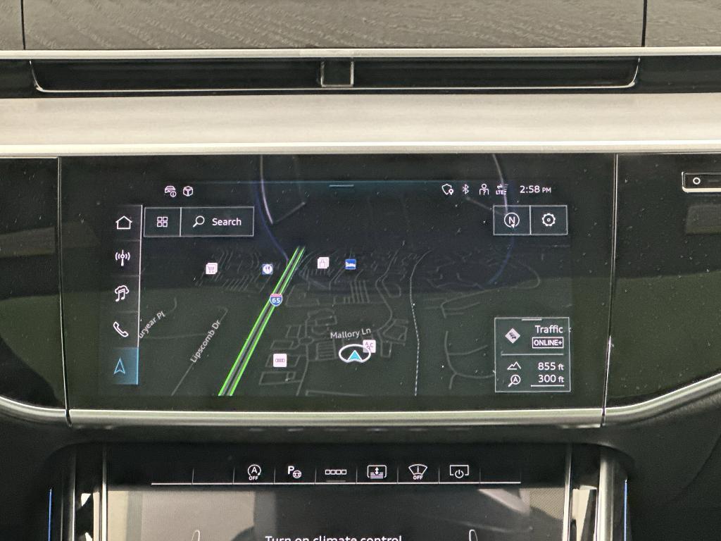 new 2025 Audi A8 car, priced at $101,451