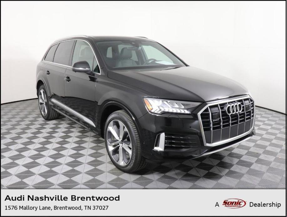 new 2024 Audi Q7 car, priced at $74,375