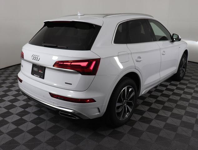 new 2025 Audi Q5 car, priced at $55,281