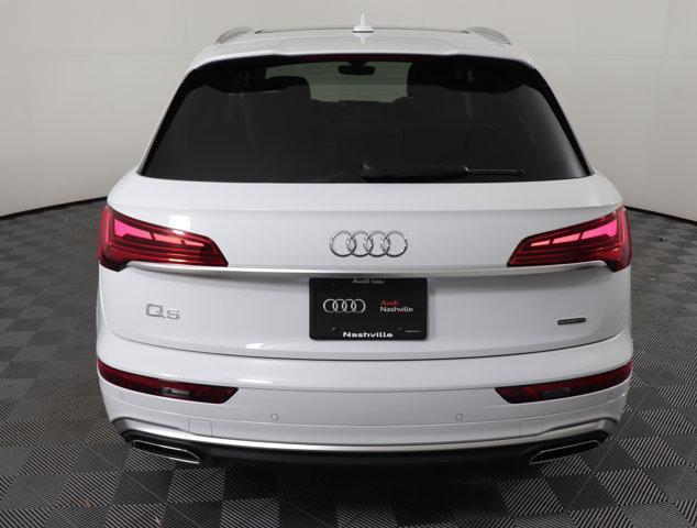 new 2025 Audi Q5 car, priced at $55,281