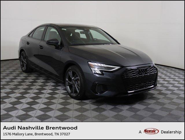 used 2024 Audi A3 car, priced at $33,999