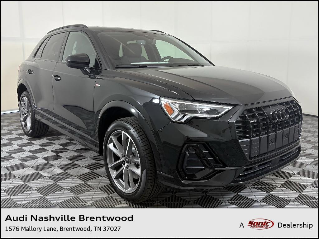 new 2025 Audi Q3 car, priced at $44,721