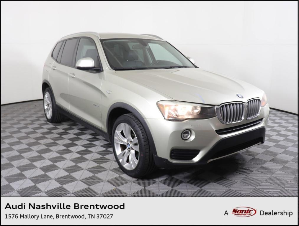 used 2016 BMW X3 car, priced at $11,998