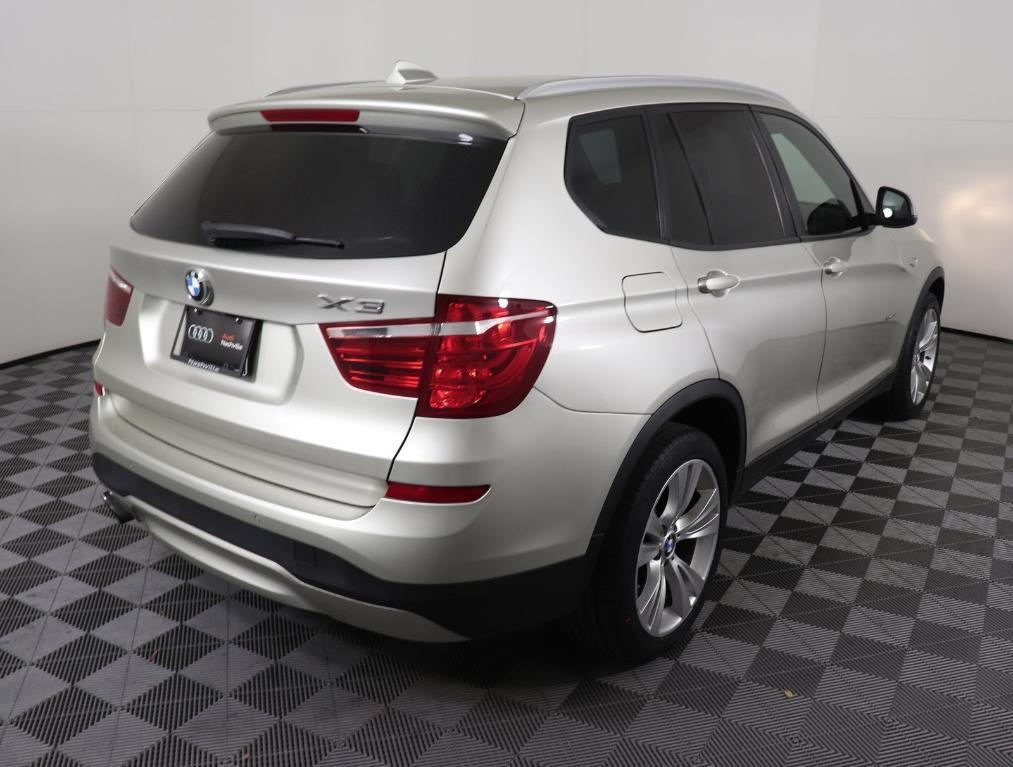 used 2016 BMW X3 car, priced at $11,998