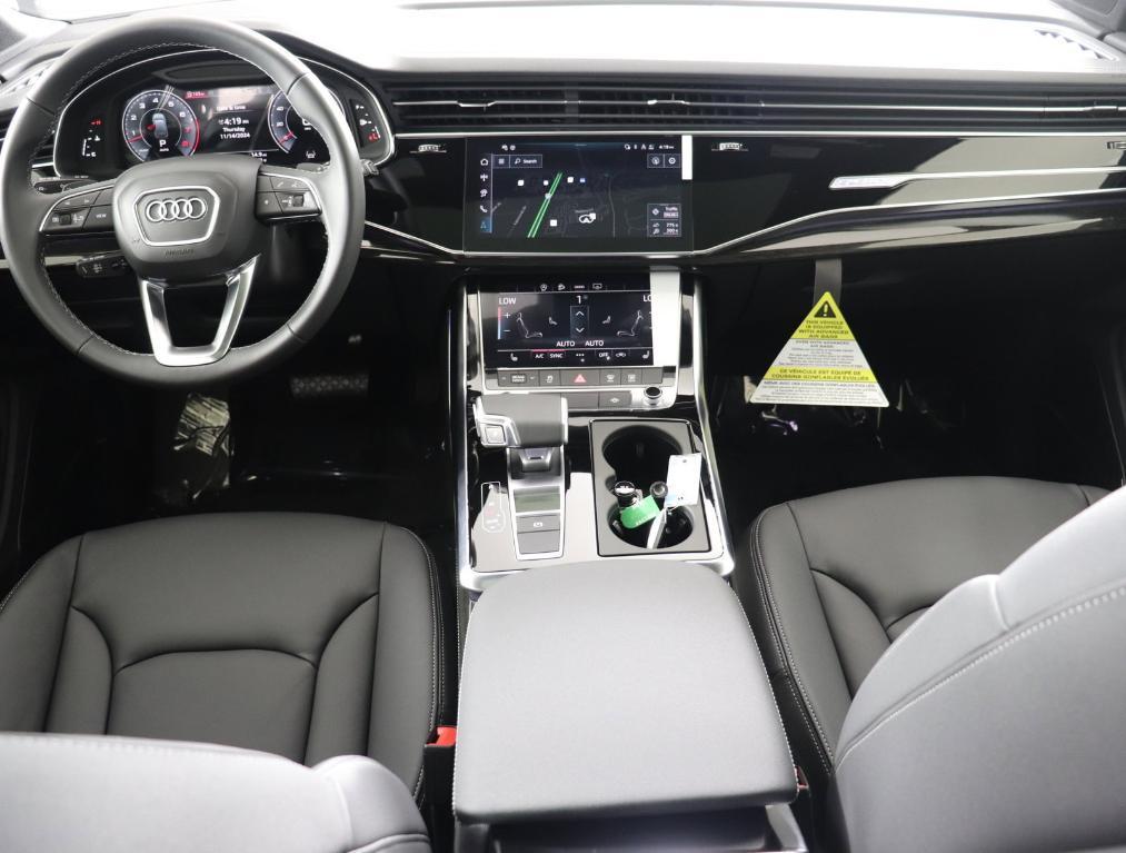 new 2025 Audi Q7 car, priced at $68,381