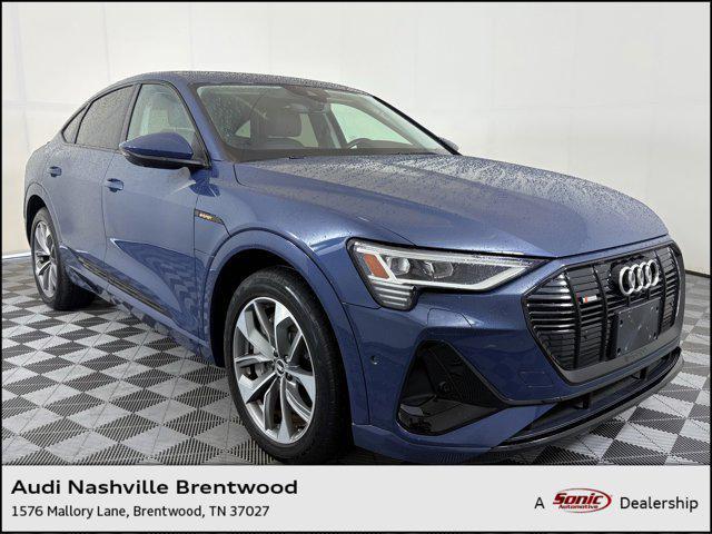 used 2021 Audi e-tron Sportback car, priced at $26,999