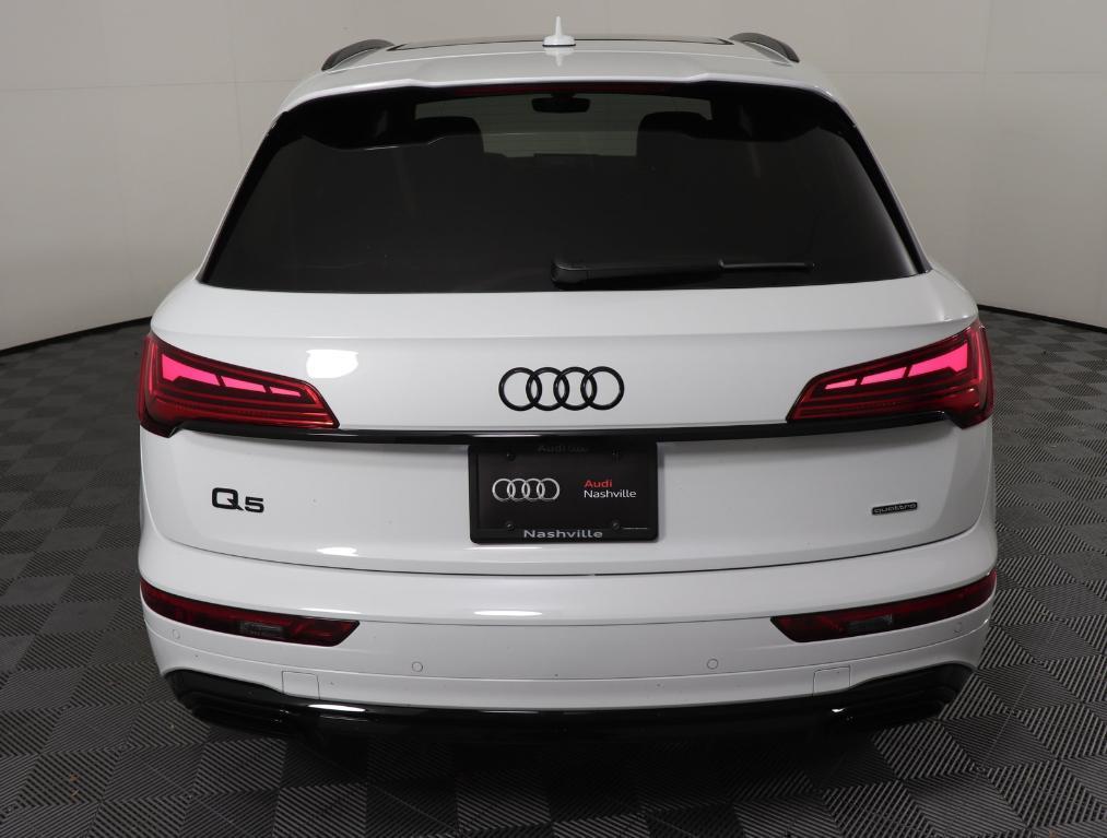 new 2025 Audi Q5 car, priced at $57,361