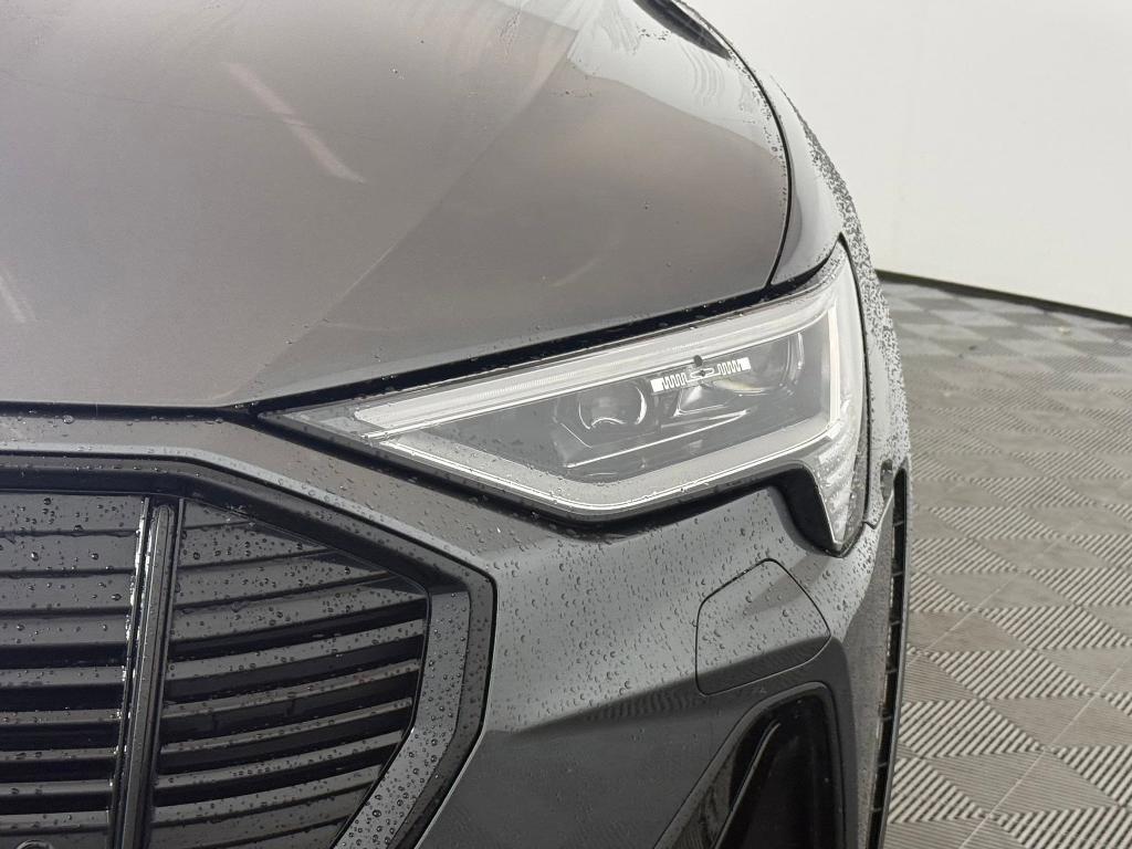 used 2022 Audi e-tron S car, priced at $32,999