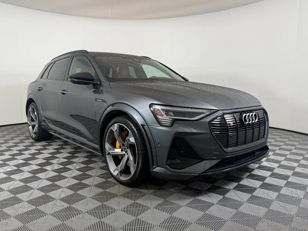 used 2022 Audi e-tron S car, priced at $32,999
