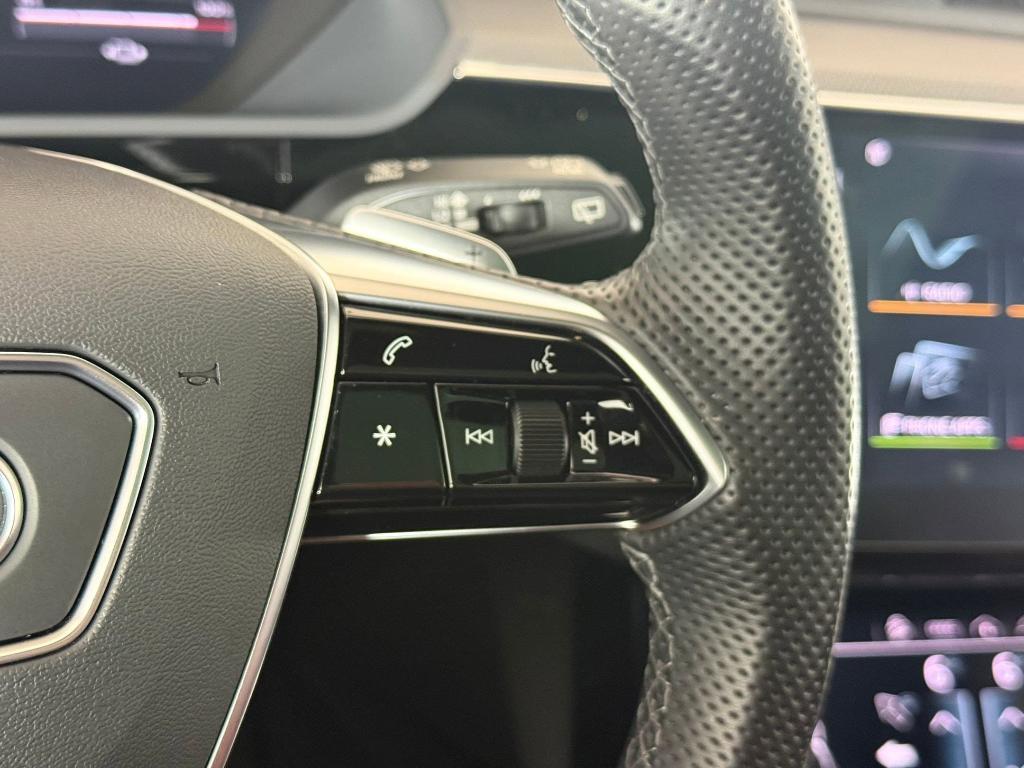 used 2022 Audi e-tron S car, priced at $32,999