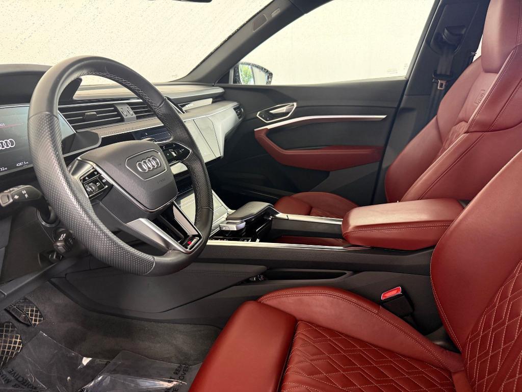 used 2022 Audi e-tron S car, priced at $32,999