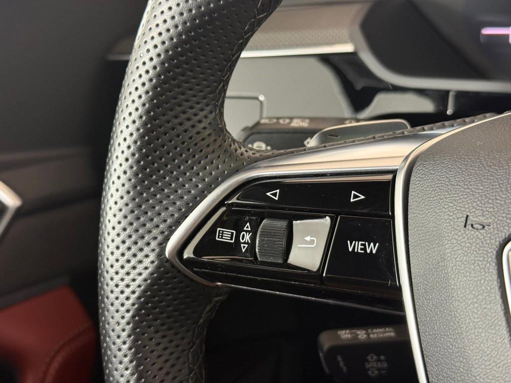 used 2022 Audi e-tron S car, priced at $32,999