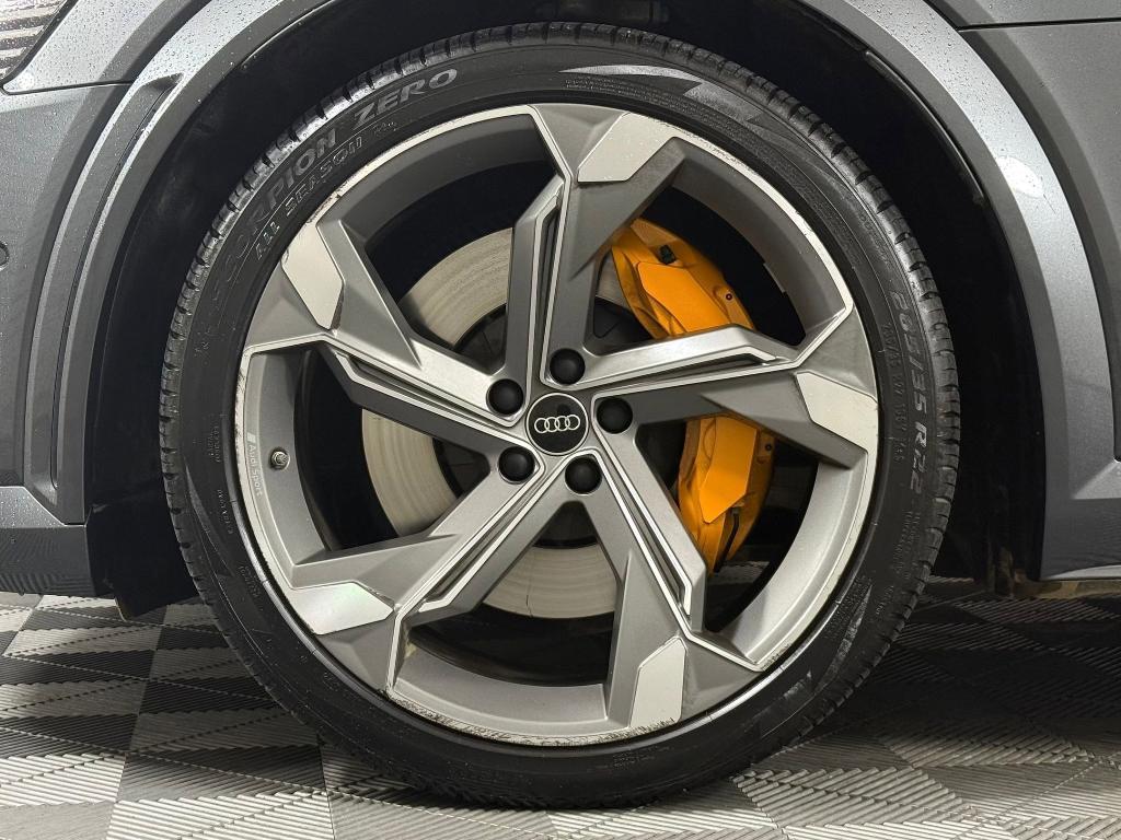 used 2022 Audi e-tron S car, priced at $32,999