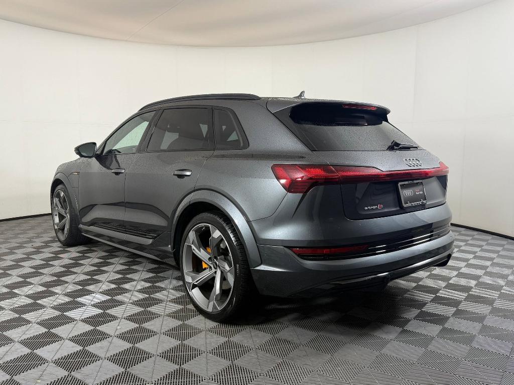 used 2022 Audi e-tron S car, priced at $32,999
