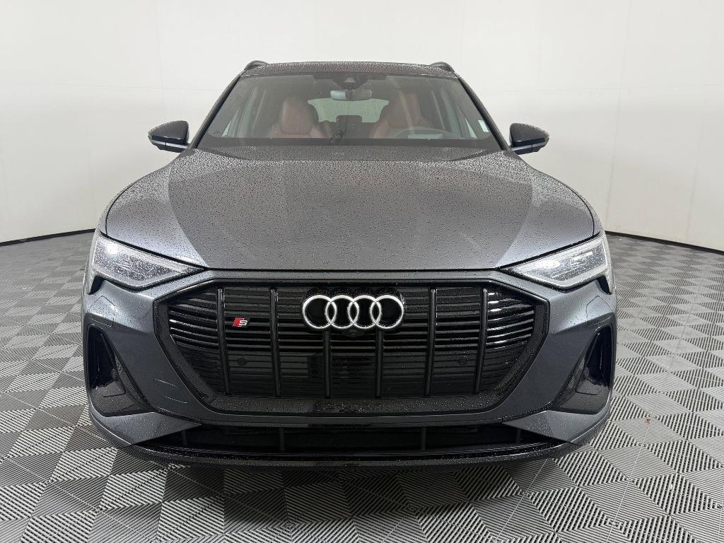 used 2022 Audi e-tron S car, priced at $32,999