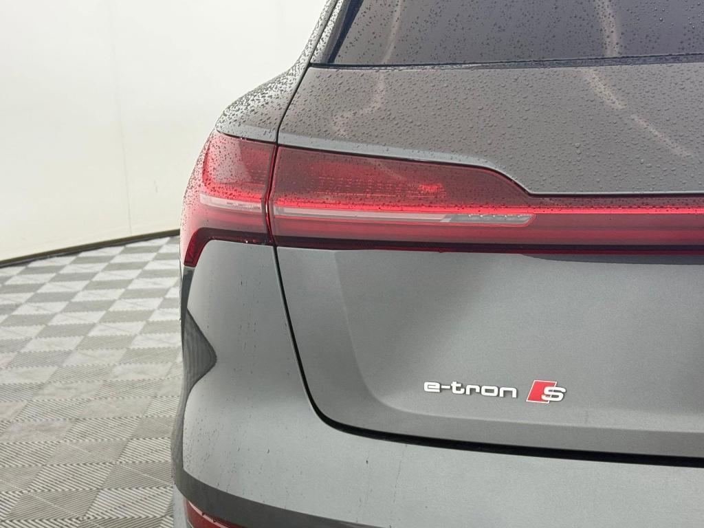 used 2022 Audi e-tron S car, priced at $32,999