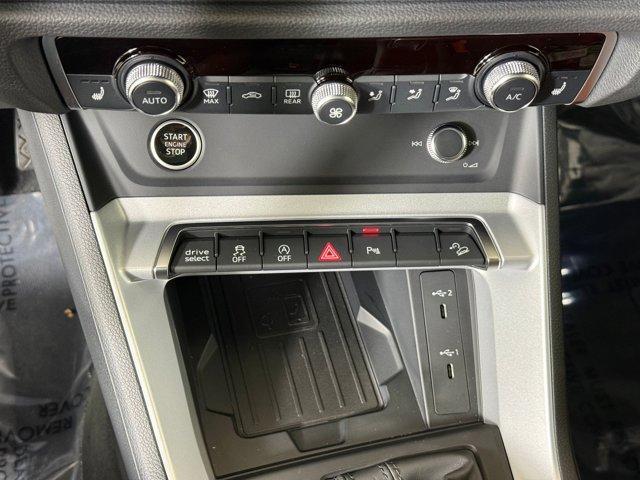 used 2025 Audi Q3 car, priced at $34,999