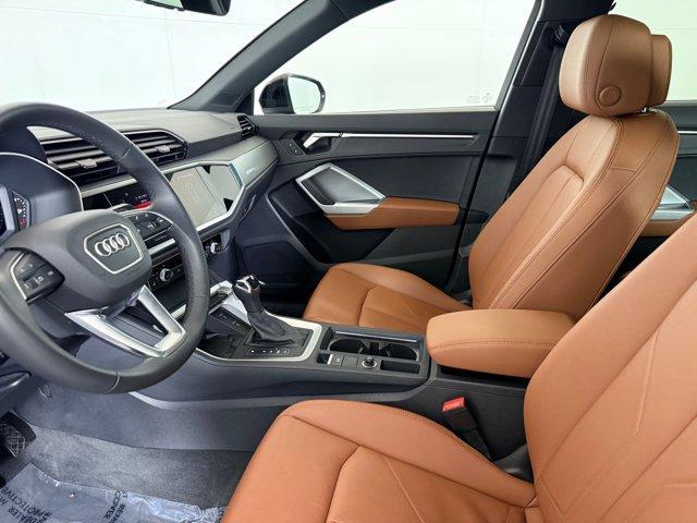 used 2025 Audi Q3 car, priced at $34,999