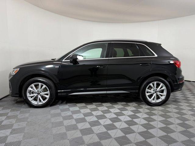 used 2025 Audi Q3 car, priced at $34,999