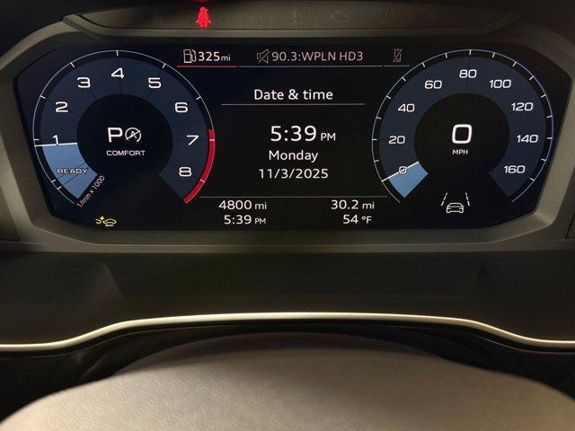 used 2025 Audi Q3 car, priced at $34,999