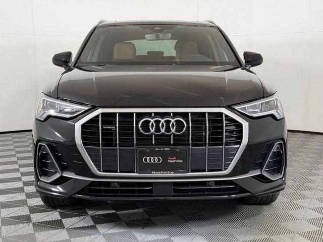 used 2025 Audi Q3 car, priced at $34,999