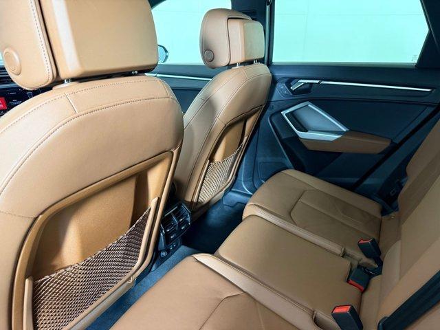 used 2025 Audi Q3 car, priced at $34,999