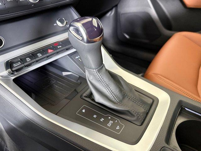 used 2025 Audi Q3 car, priced at $34,999