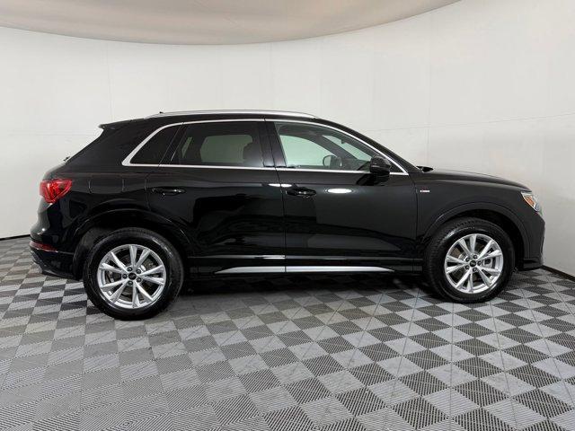 used 2025 Audi Q3 car, priced at $34,999