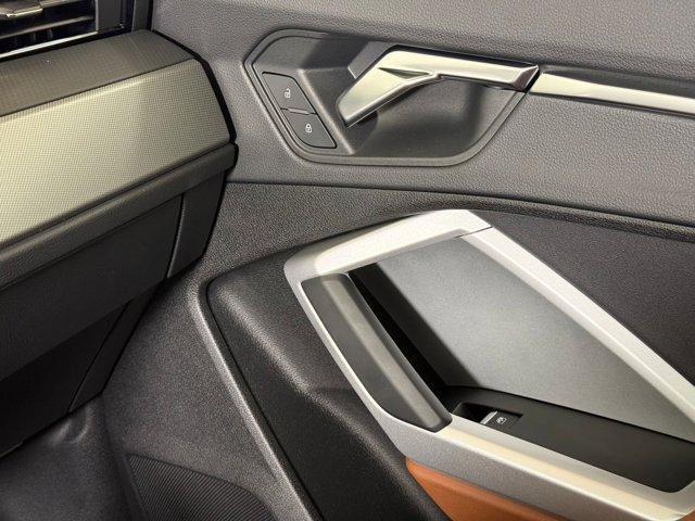 used 2025 Audi Q3 car, priced at $34,999