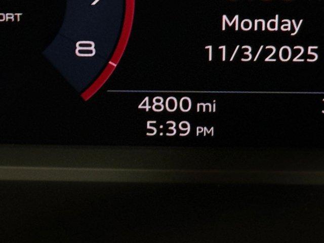 used 2025 Audi Q3 car, priced at $34,999