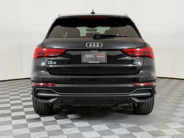 used 2025 Audi Q3 car, priced at $34,999
